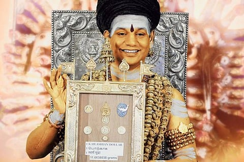 Absconding Godman Nithyananda unveils 'Reserve Bank of Kailaasa'
