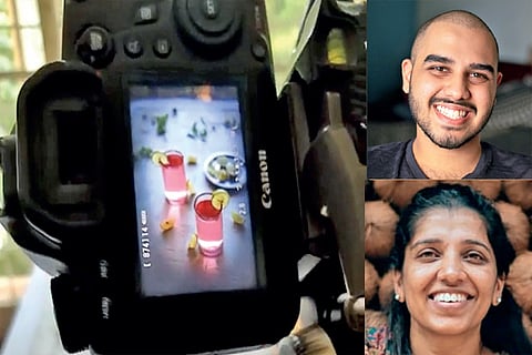 From Ashwin?s online food photography class; Ashwin Vijayaraghavan; Madhuri Aggarwal