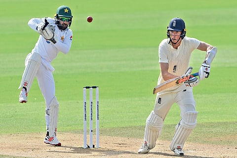 England batsman Zak Crawley played an exceptional knock, scoring 267 runs in the first innings