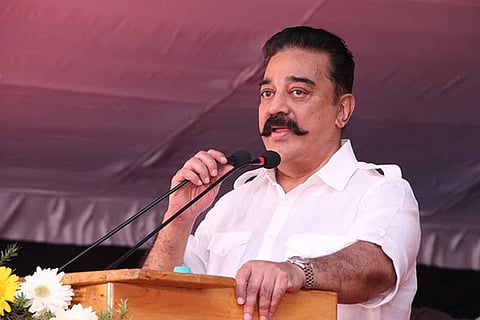 Makkal Needhi Maiam president Kamal Haasan