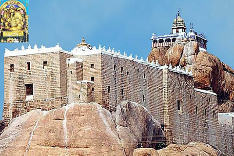 Uchchi Pillayar temple