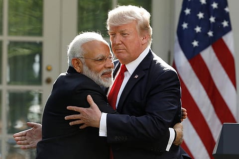 Narendra Modi and Donald Trump