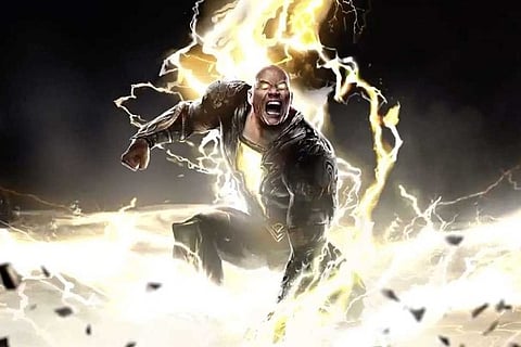 Dwayne Johnson promises 'wildest' version of Black Adam