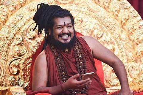 Next up, Nithyananda's Hindu parliament of Kailaasa