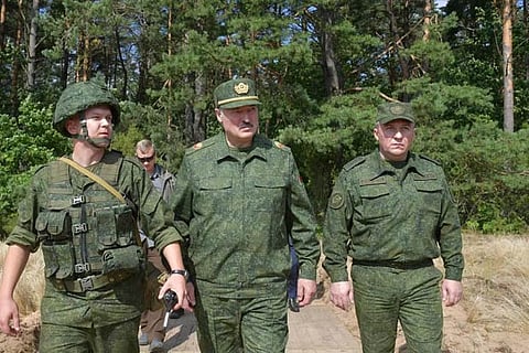 Belarusian President Alexander Lukashenko