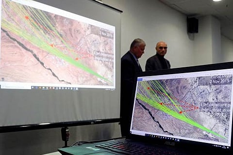 Black boxes from downed Ukraine jet show missiles hit 25 seconds apart: Iran