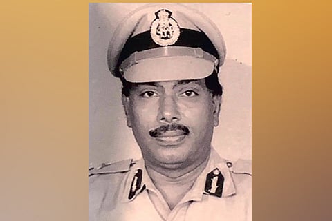 Retd DGP and IAS officer Beela Rajesh’s father LN Venkatesan passes away