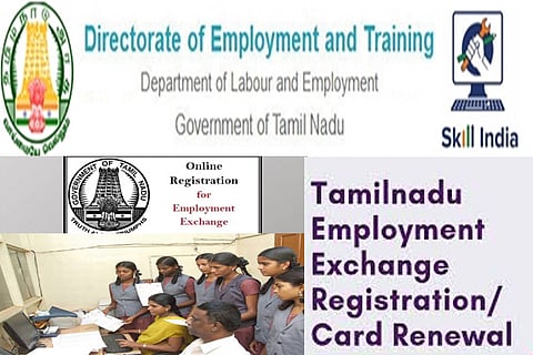 Unable to register at employment exchange, students left in the lurch