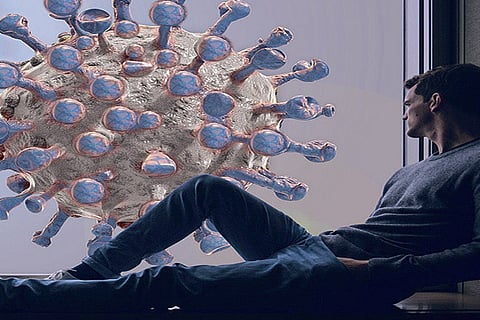 Home quarantine precipitates fear, extreme caution