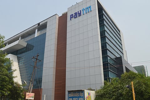 Paytm grabs 50 pc share in merchant payments space: Report