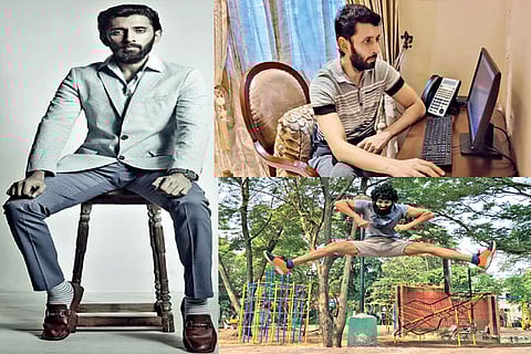 Vasanth Ravi spent most of the time creating the app; Vasanth also loves workouts