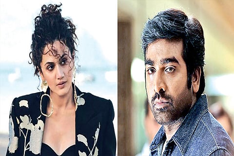 Taapsee; Vijay Sethupathi