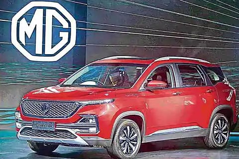 MG Motor enters pre-owned car biz in India