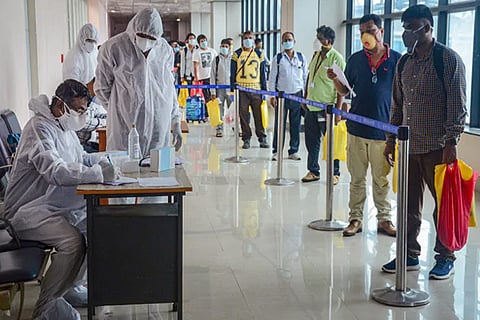 International passengers avoid city airport to circumvent institutional quarantine