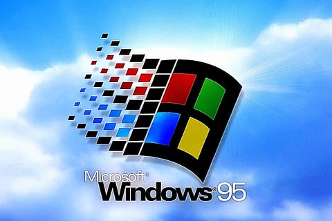 Microsoft's iconic Windows 95 turns 25