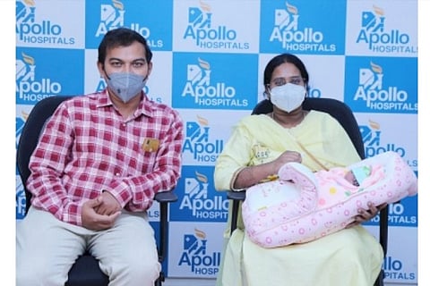 COVID positive woman on ventilator delivers healthy baby in Hyderabad