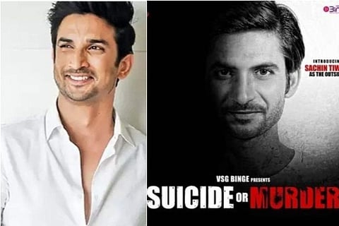 Sushant lookalike and 'Suicide Or Murder' hero Sachin Tiwari gets legal notice