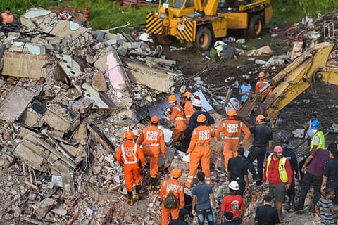 Maha building collapse: Death toll 15, rescue ops called off