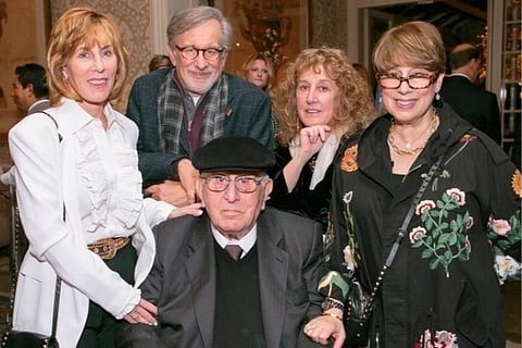 Steven Spielberg's father Arnold Spielberg dies at 103