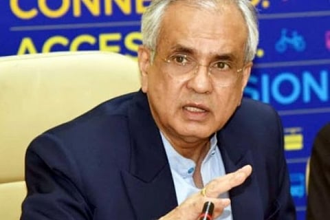 NITI Aayog Vice Chairman Rajiv Kumar.