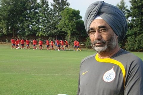 Source: Twitter/@IndianFootball