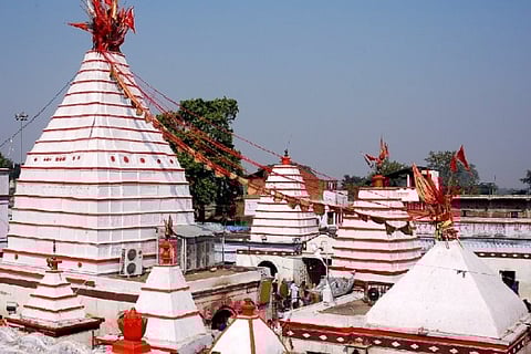 Jharkhand allows limited visitors in two famous temples