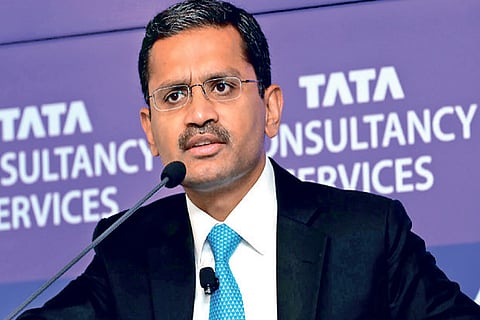 Rajesh Gopinathan, CEO-MD of TCS