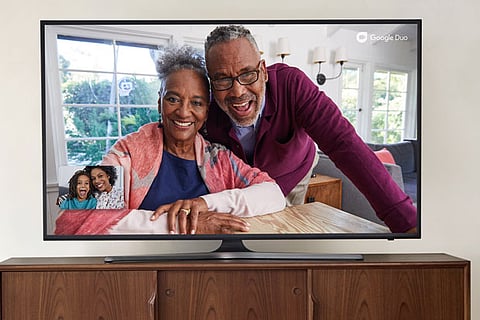 Video meet app Google Duo arriving on Android TV