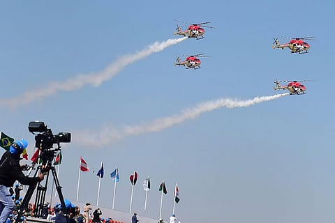 Defence ministry to host Aero-India in Bengaluru from February 3-5d