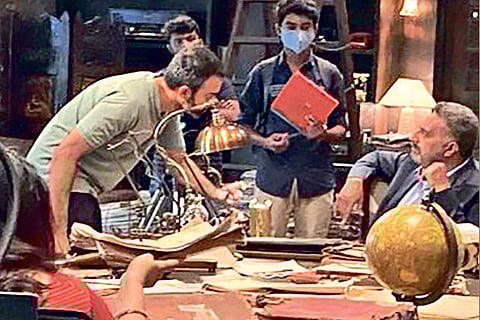 On location of KGF: Chapter 2