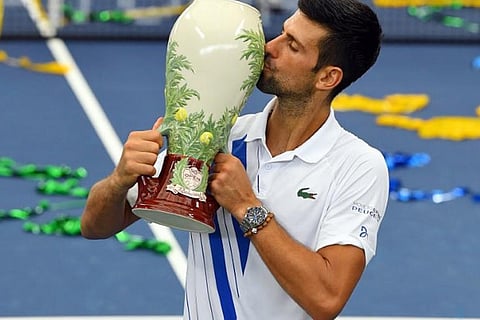 Djokovic wins 35th Masters, hurt Osaka withdraws from final