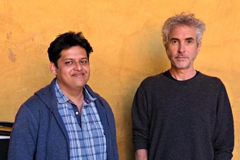 Chaitanya Tamhane and Alfonso Cuaron