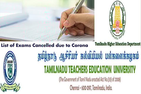 Tamil Nadu Teachers Education University