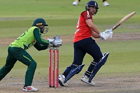 England wins second T20