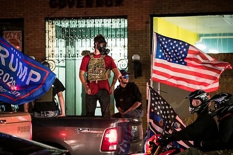 Portland mayor urges restraint, renunciation of violence after fatal shooting