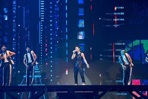 Taiwanese pop star Eric Chou on performing amid 10,000 fans in pandemic era