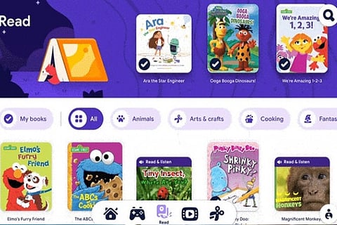 Google launches Kids Space on select Android tablets