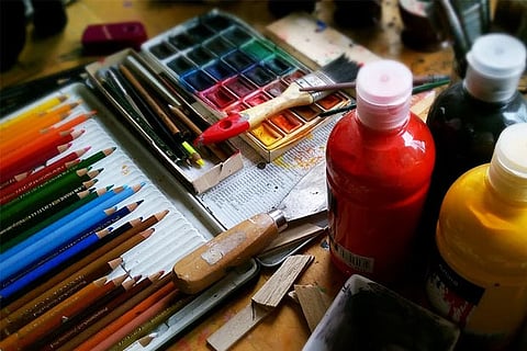 Art as sanctuary: How painting, sketching eased lockdown stress