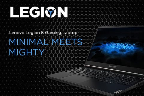 Lenovo introduces Legion 5 gaming laptop in India