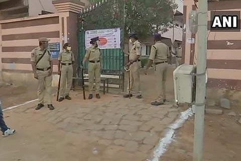 Nearly 30 per cent polling in Hyderabad till 4 pm