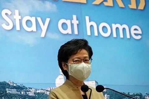 Carrie Lam