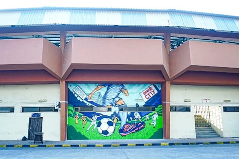Mumbai City unveil mural and banner for 2020/21 ISL