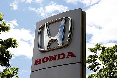 Honda posts 55 pc rise in sales in November at 9,990 units