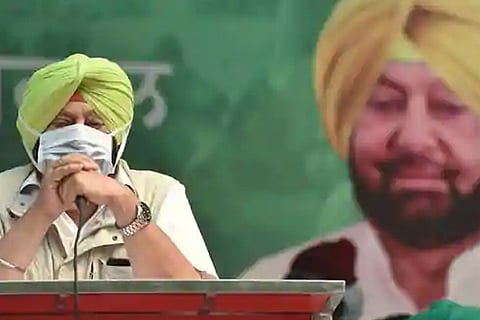 Amarinder Singh to take first Covid-19 vaccine shot in Punjab