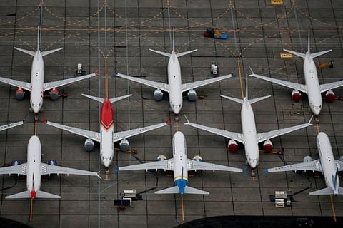 Boeing 737 MAX returns to skies with media on board
