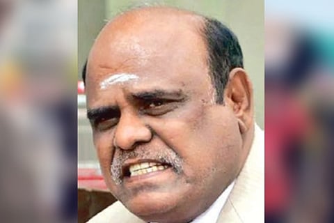 Karnan held for remarks against SC judges, wives