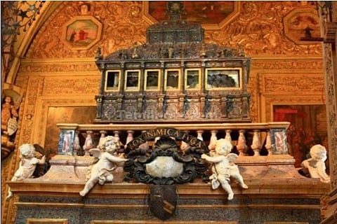 COVID-19: Low-key Feast of St Xavier in Goa, event aired live