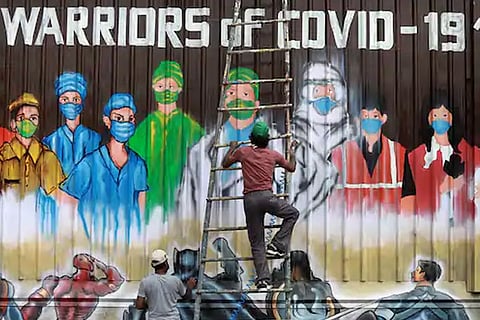 Treat journalists who died due to coronavirus as 'COVID warriors': Press Council of India