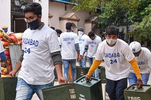 Hyderabad civic polls: Counting of votes tomorrow