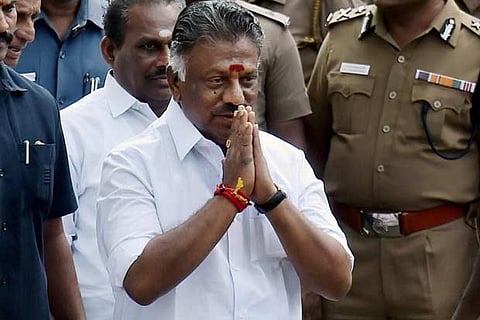Open to alliance with Rajini's party, says TN Deputy CM Panneerselvam